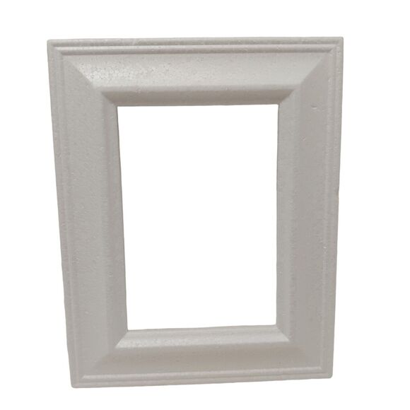 FANCY Square WREATH 7x9 Thick styro-foam Craft Floral FOAM Wedding Floral Frame - Picture 5 of 7